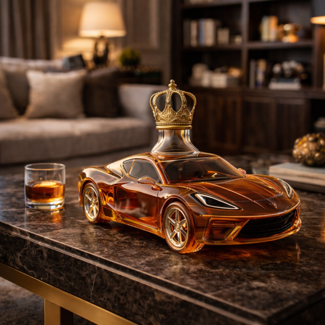Whiskyflasche - Corvette-Edition