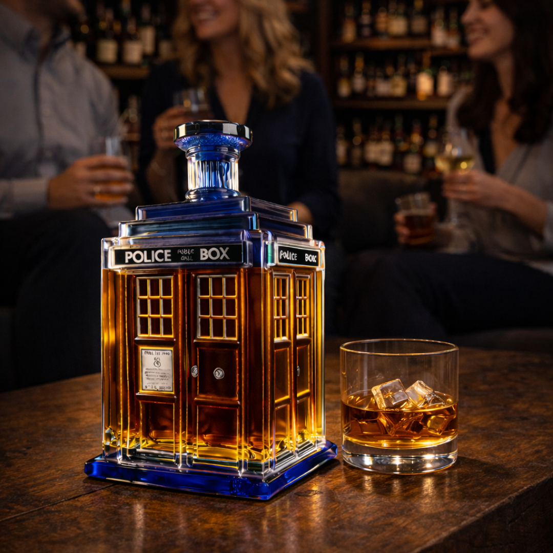 Whiskyflasche 'Team' - Spezial-Edition