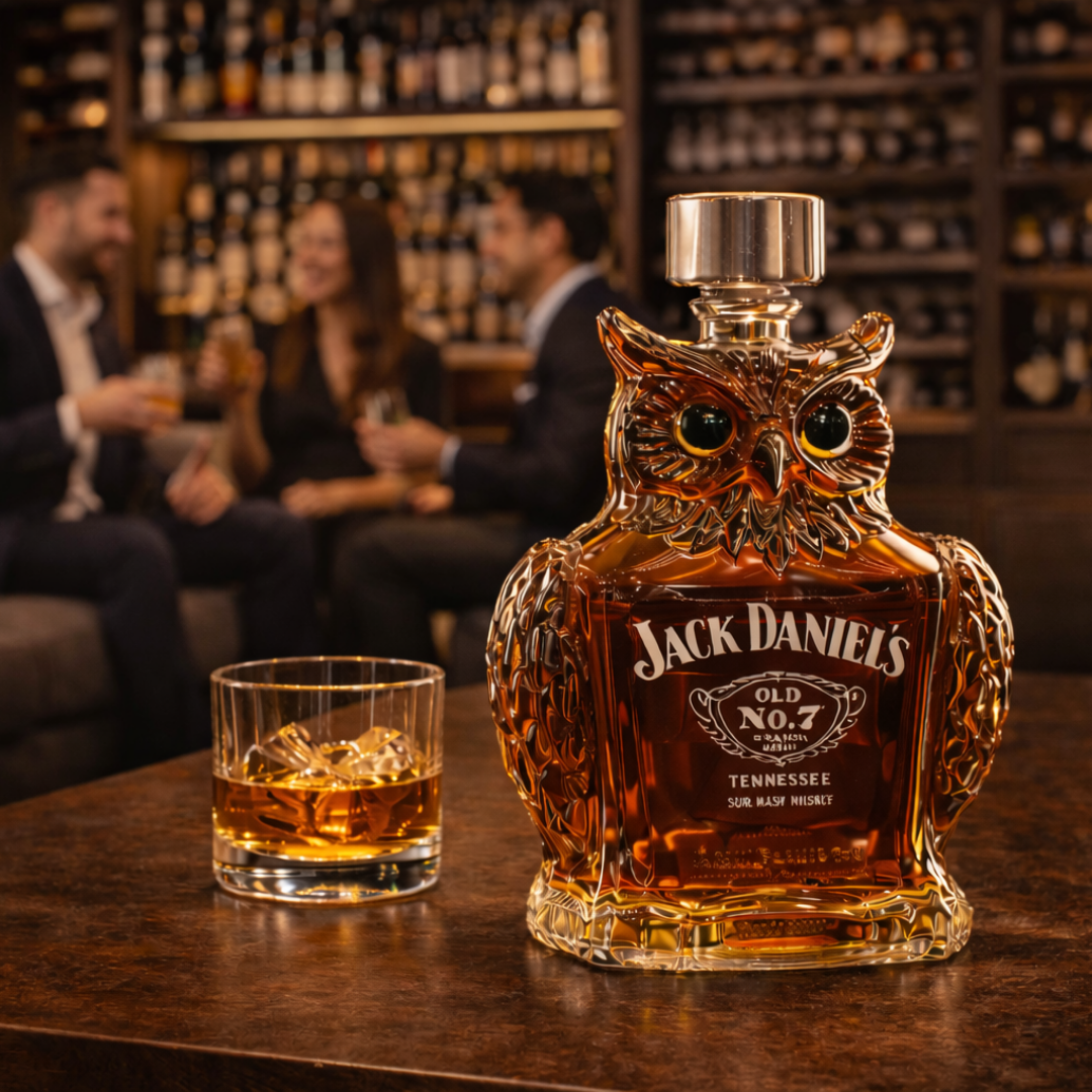 Whisky-Dekanter - Otter-Edition