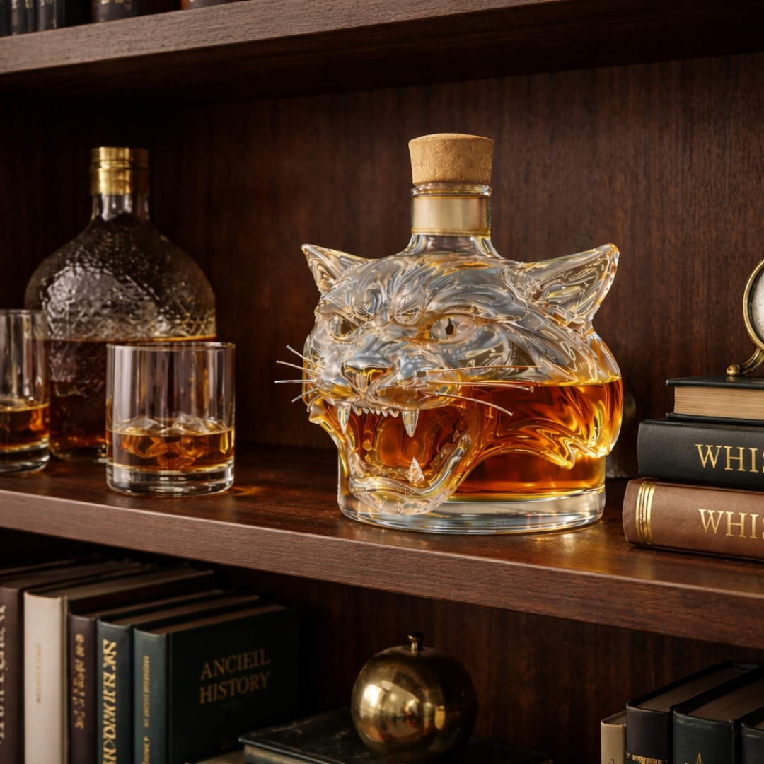Whisky-Dekanter 'Tiger'