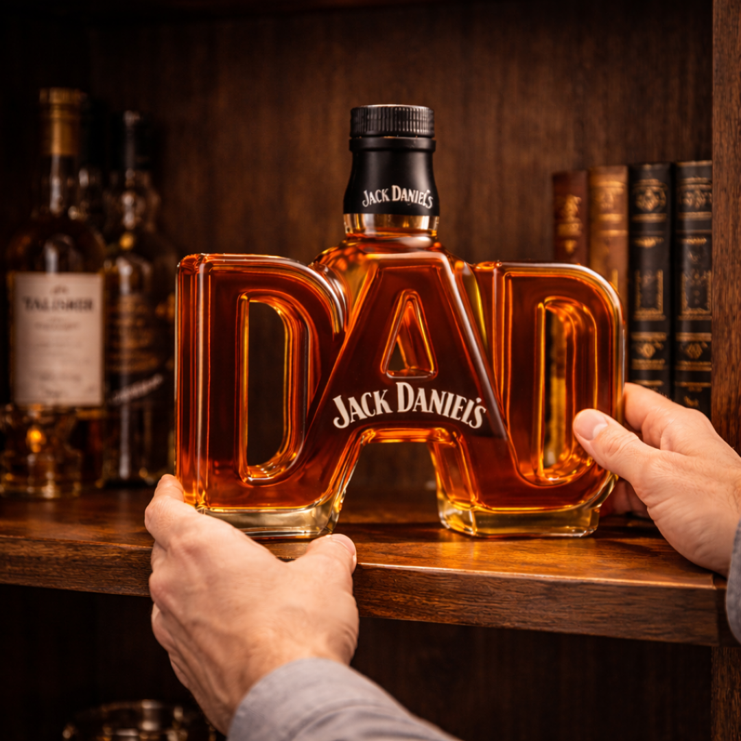 Jack Daniel's Whisky-Flachmann - Papa-Edition