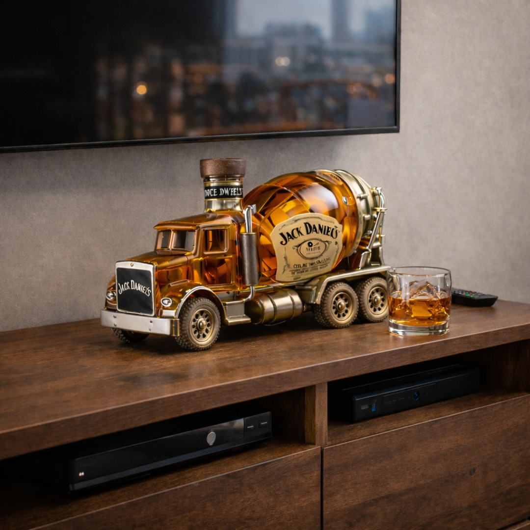 Jack Daniel's Whiskyflasche - LKW-Edition