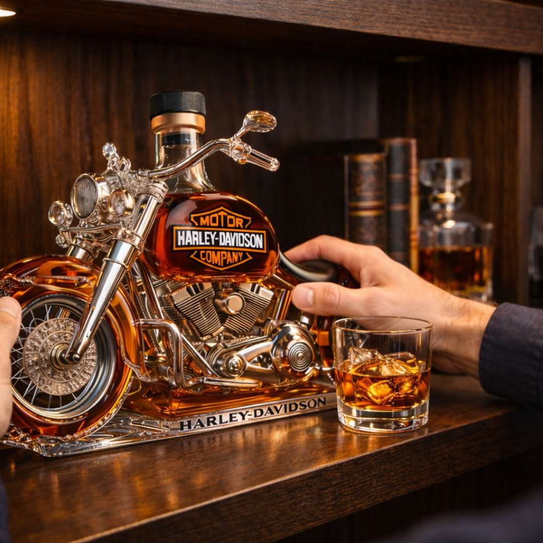 Harley Davidson Whiskyflasche - Sammleredition