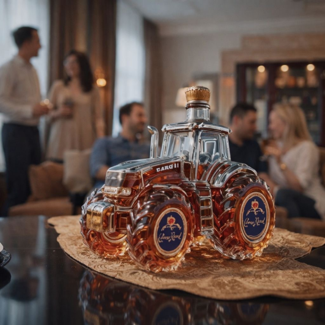Whisky-Dekanter 'Traktor' - Sammleredition