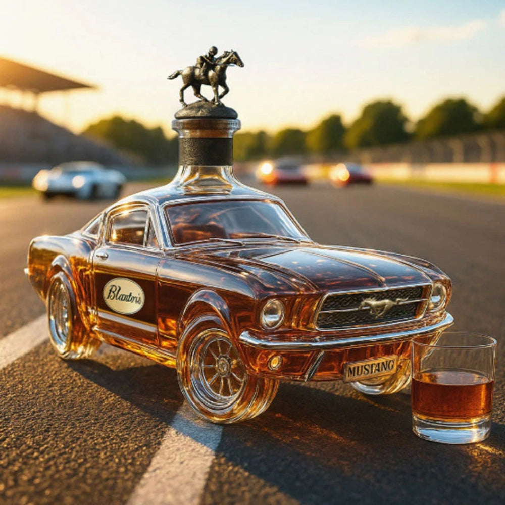 Mustang Whiskyflasche - Exklusive Edition