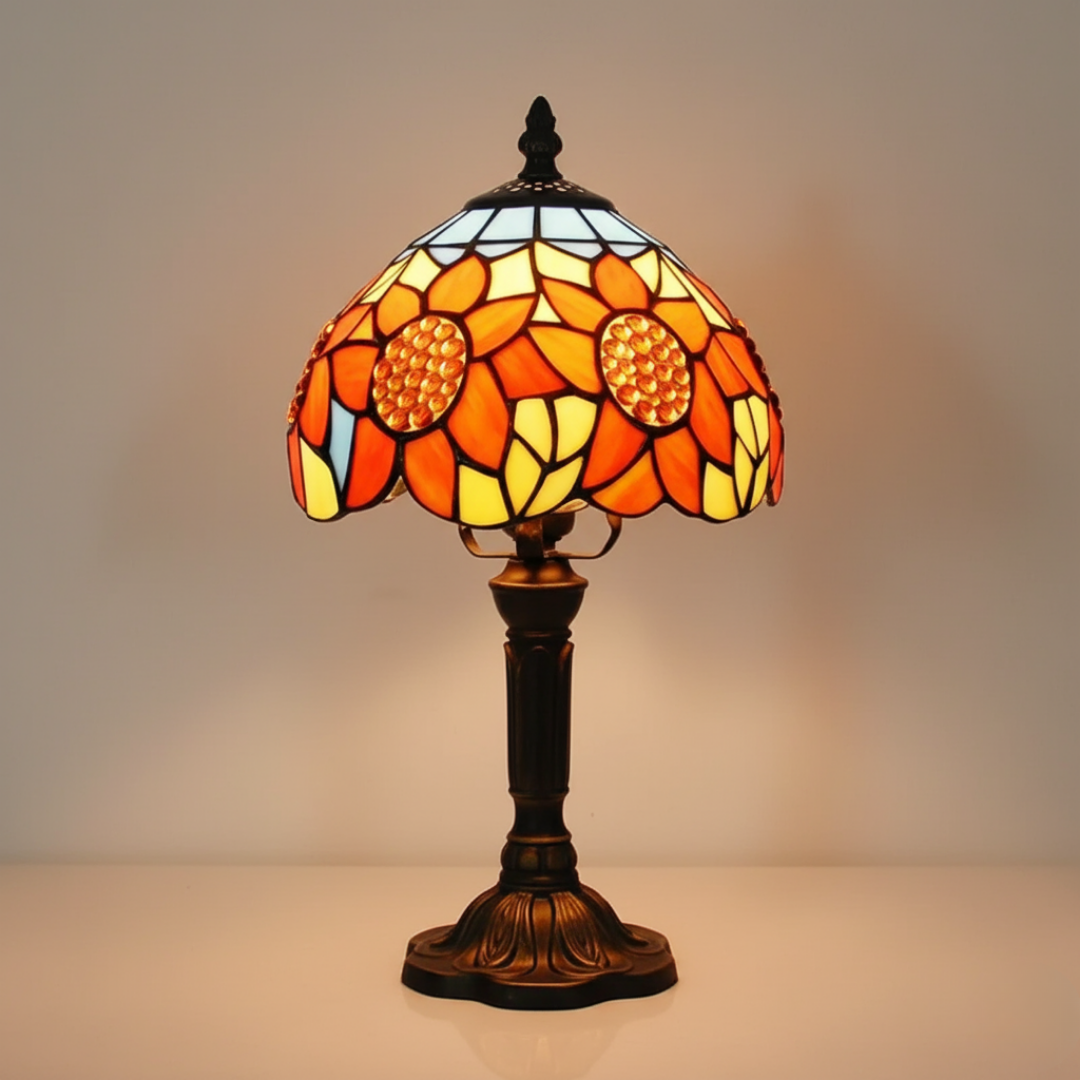 Lampada da Tavolo Ispirata al Barocco Classico
