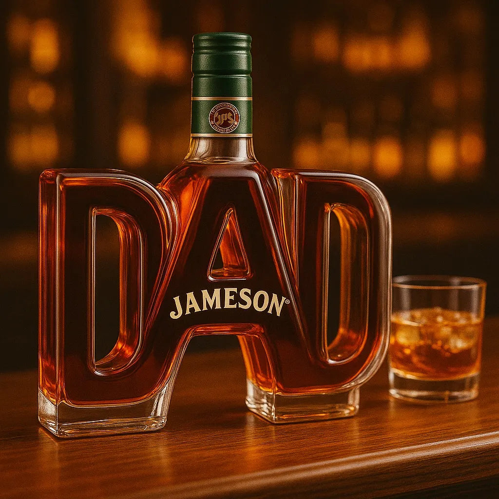 Jack Daniel's Whisky-Flachmann - Papa-Edition