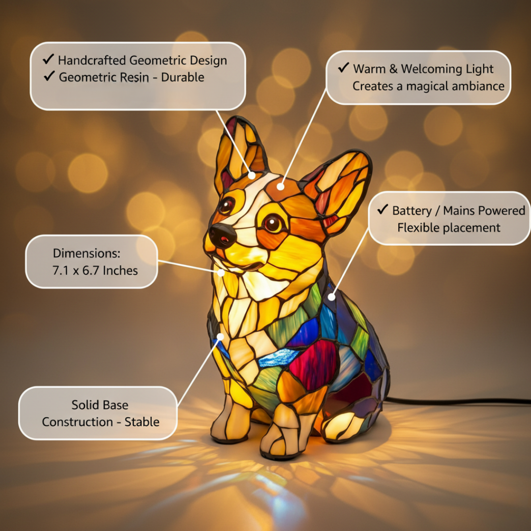 Corgi – Lampada della Beatitudine LED