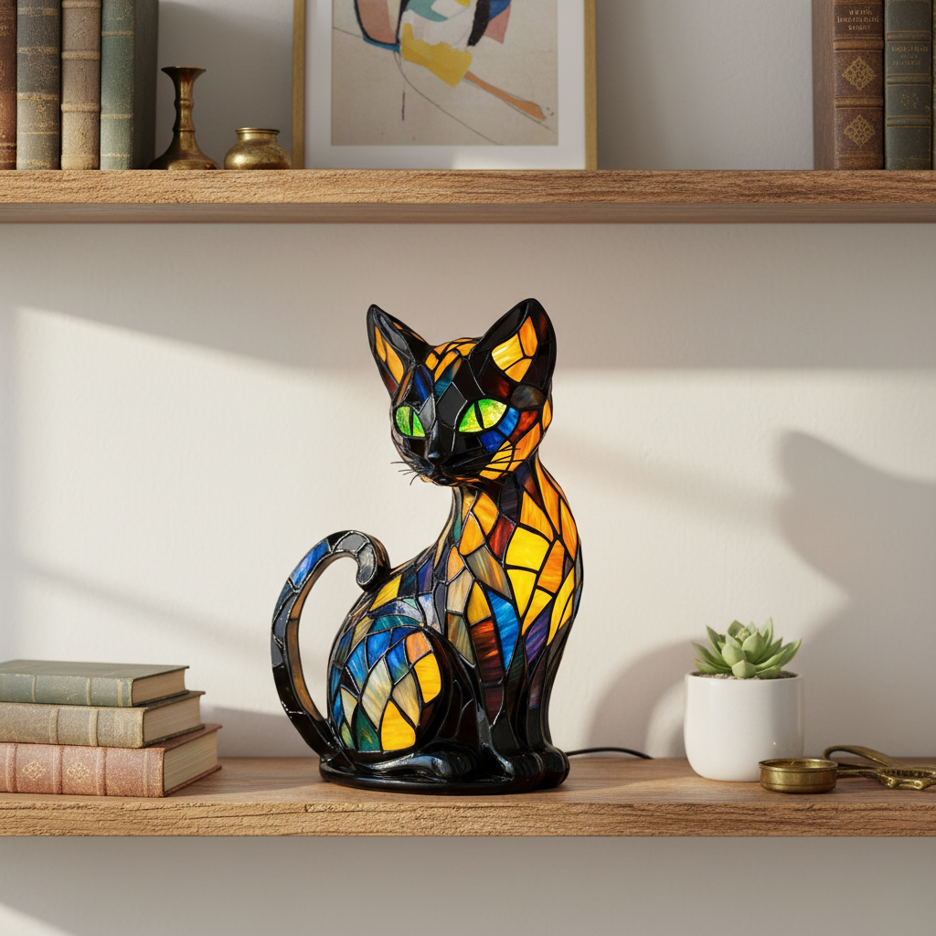 Gatto – Lampada Grazioso LED