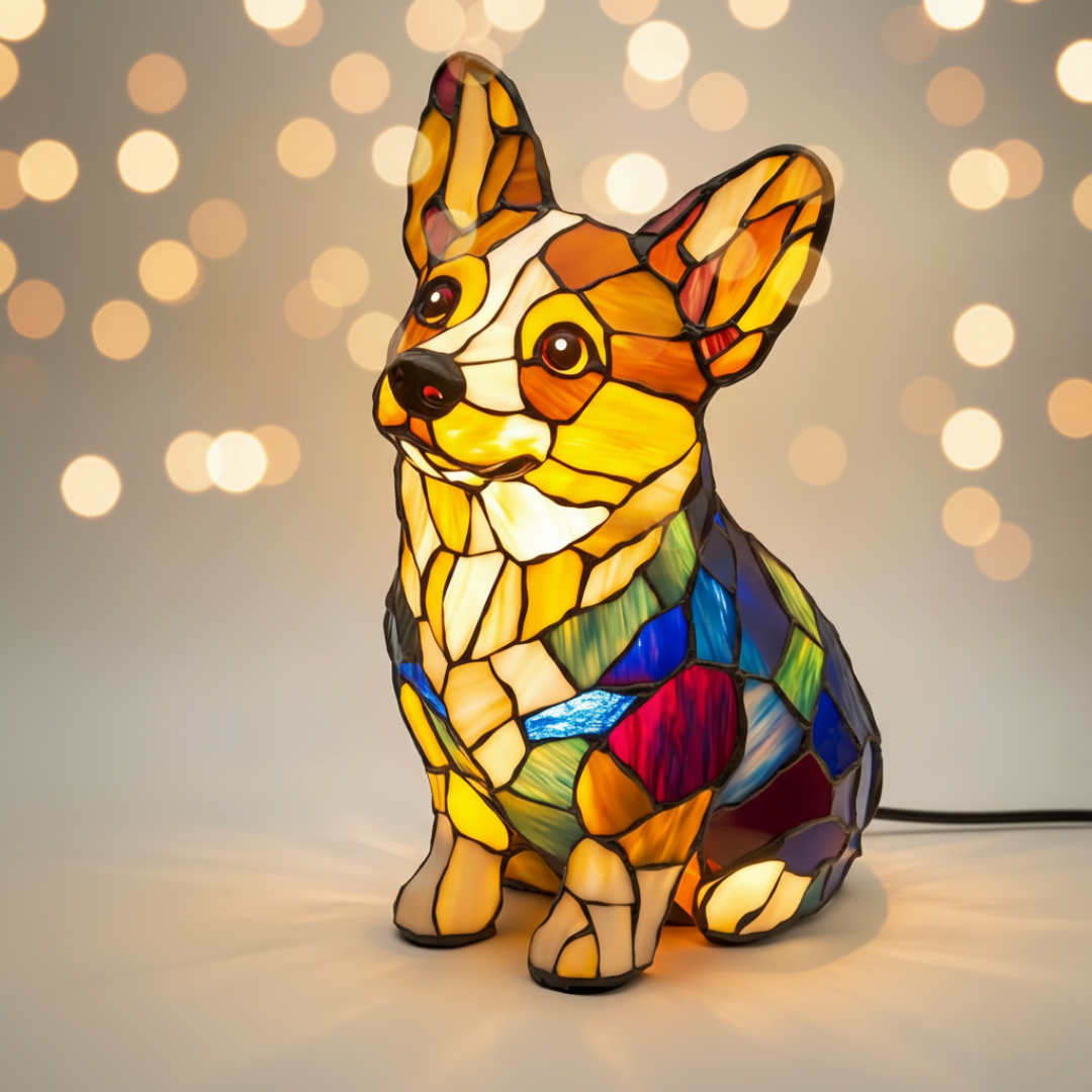 Corgi – Dolce Luce Eterna e Calore Casalingo