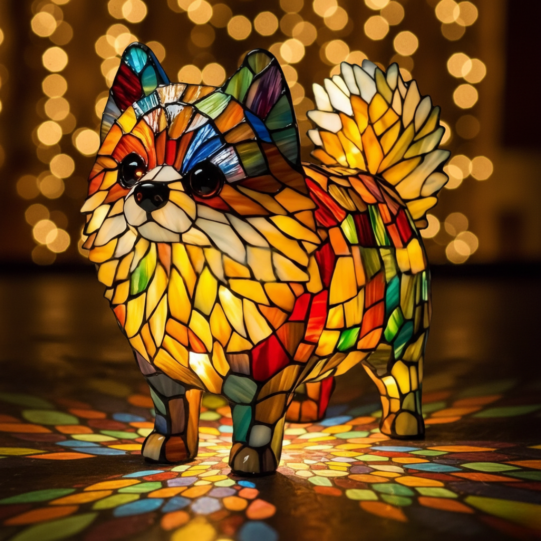 Pomerania – Luce Eterna e Calore Domestico