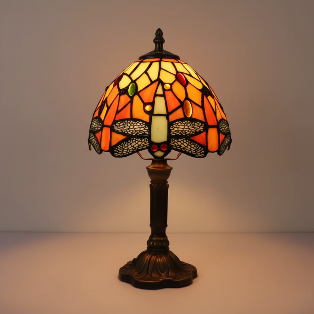 Lampada LED Decorativa in Vetro Colorato