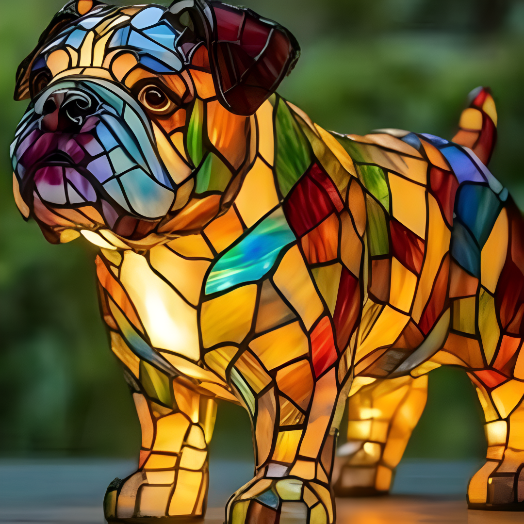 Tommie – Lampada del Cane Incantato LED