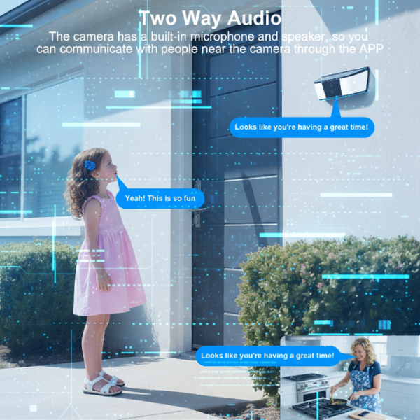 Solar Wireless Security Cam