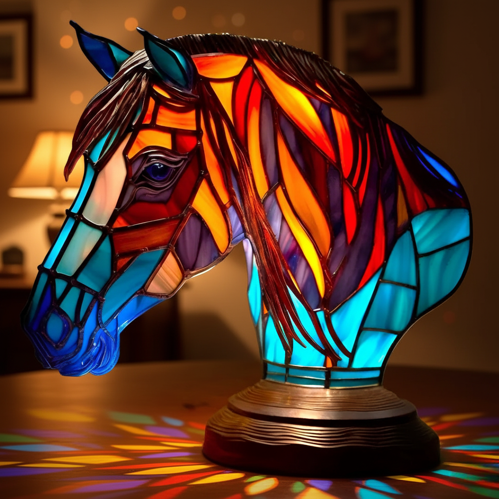 Cavallo – Lampada Incantevole LED
