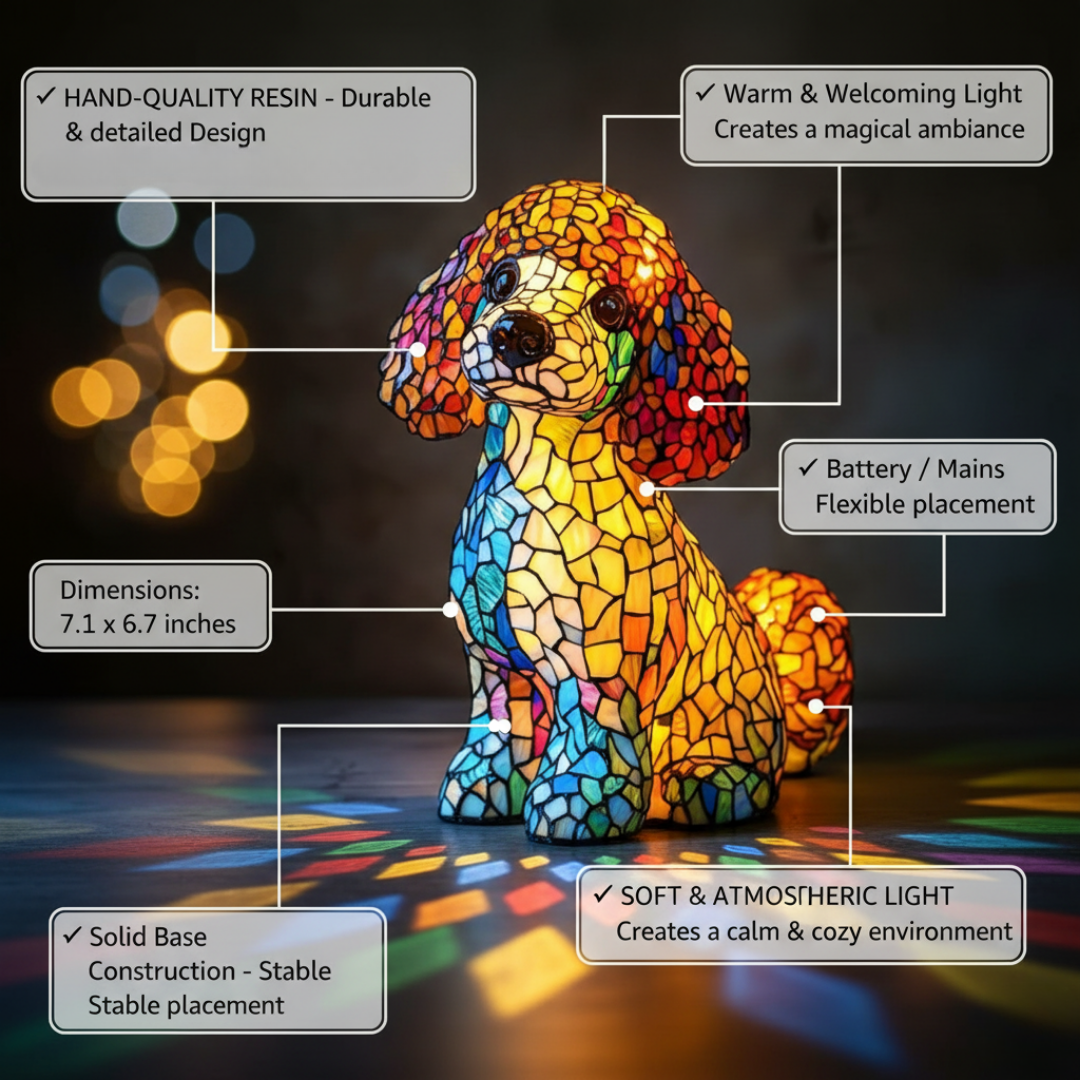 Barboncino – Incantevole Fascino LED
