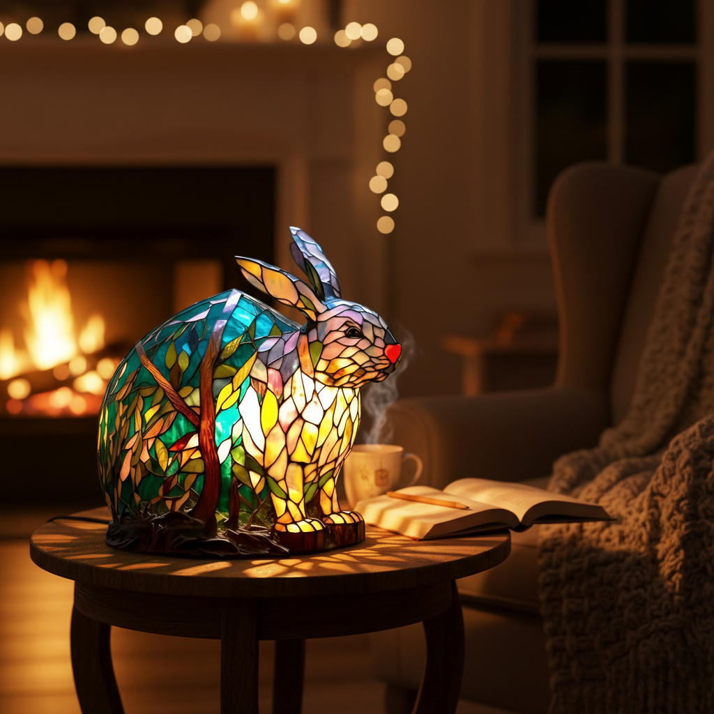 Coniglio Noppie – Lampada della Luce LED