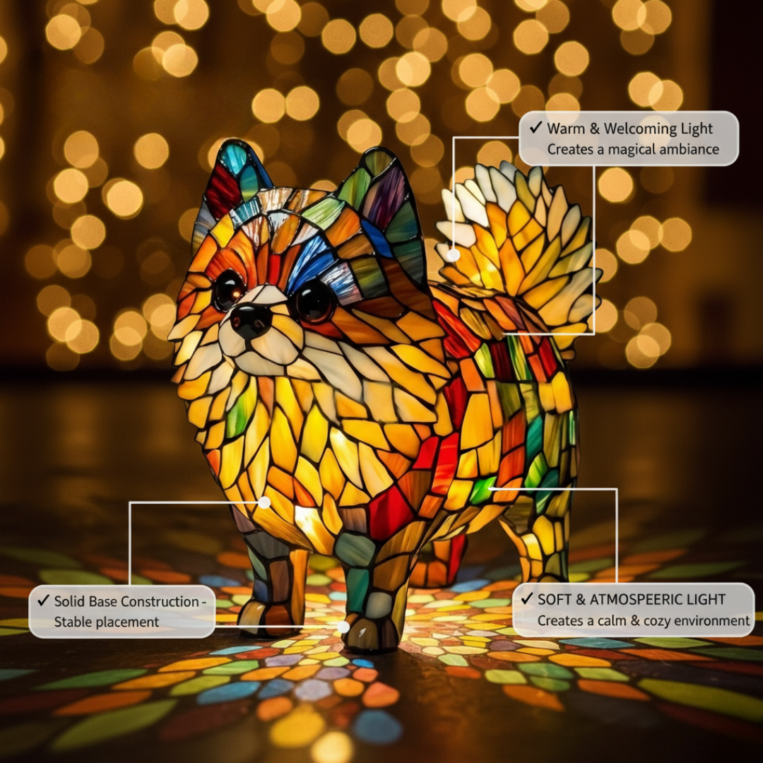 Pomerania – Lampada Vivace LED