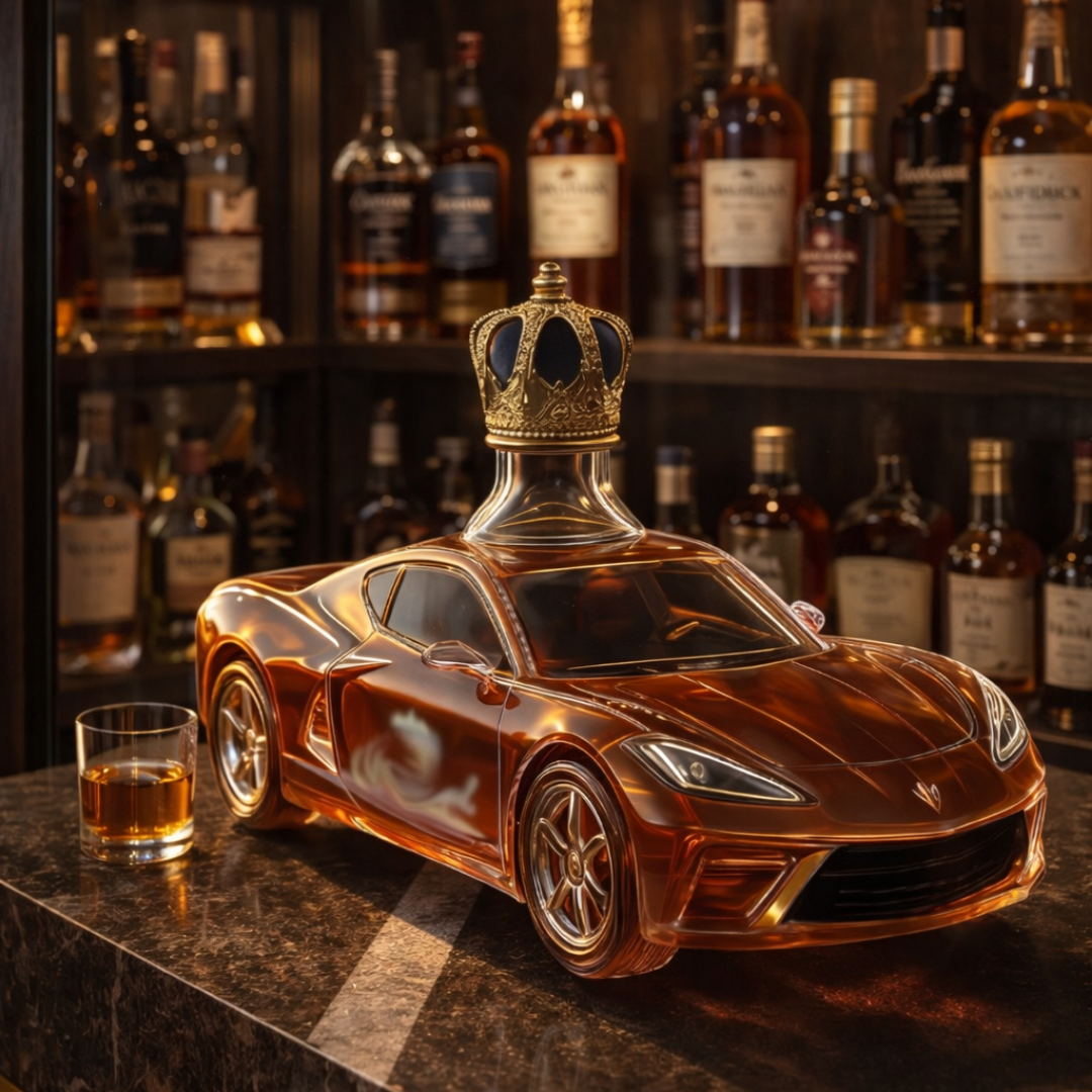 Whiskyflasche - Corvette-Edition