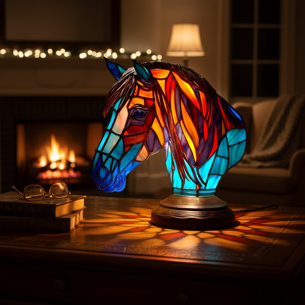 Stallone – Lampada Incantevole LED