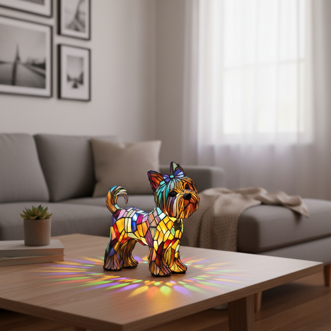 Corgi Crystal Queen – Luce Eterna di Cristallo