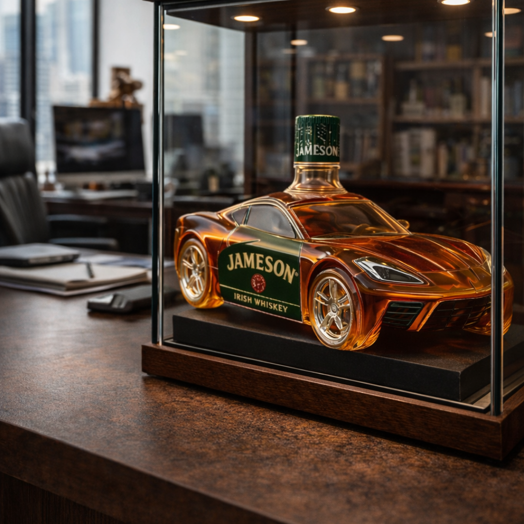 Whiskyflasche - Corvette-Edition