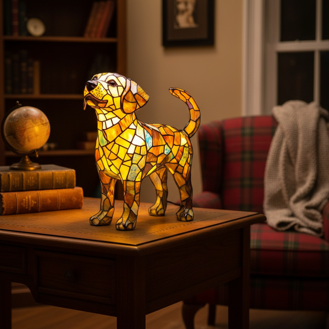 Labrador – Lampada Trasparente LED