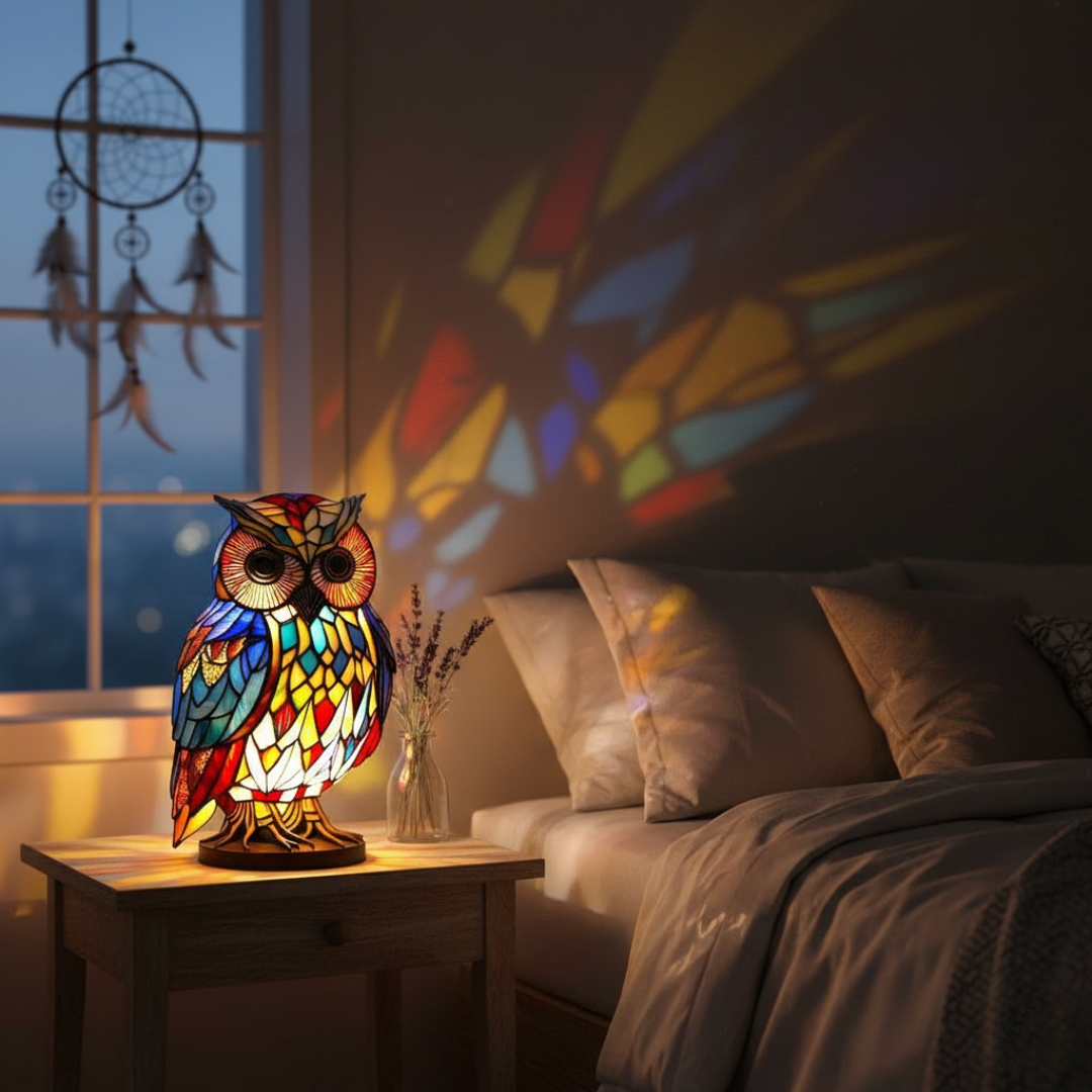 Gufo – Lampada Elegante LED