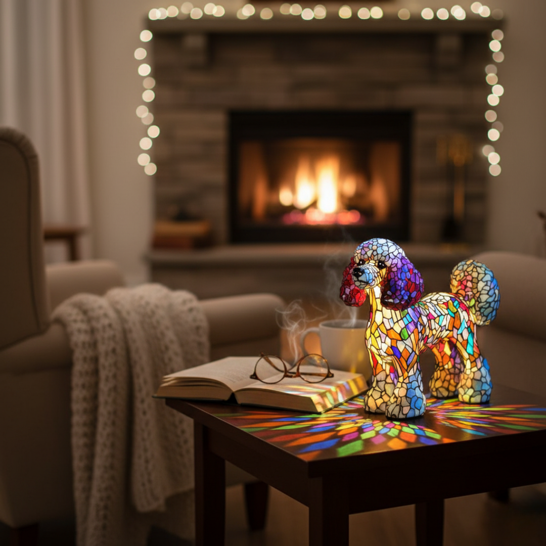 Krystal – Fiamma di Cristallo LED