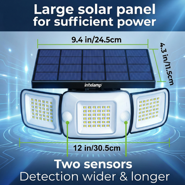 Outdoor solar light