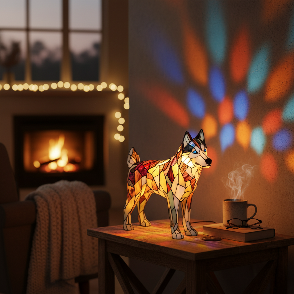 Nala – Lampada del Cane Incantato LED