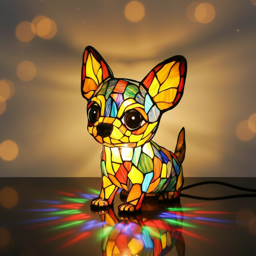 Chihuahua – Dolce Compagno di Luce Eterna