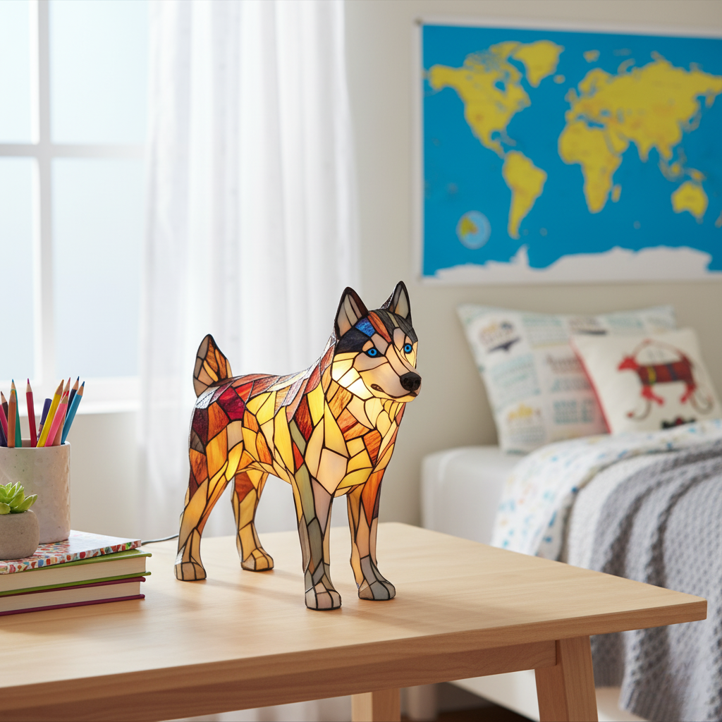 Corgi Nala – Luce Eterna e Calore Domestico