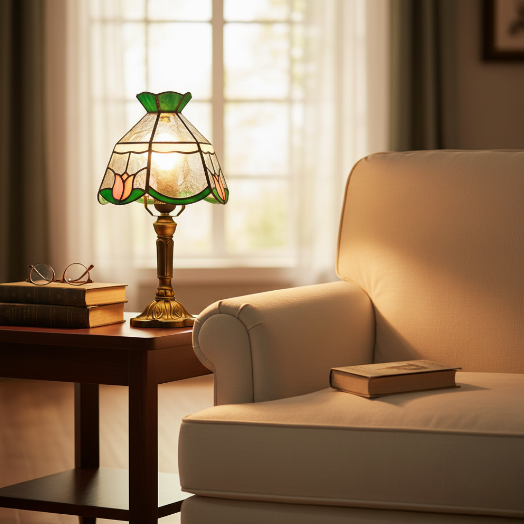 Lampada LED Barocca Antica