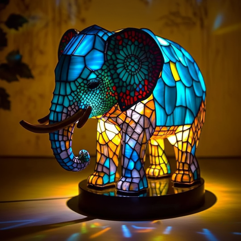 Elefante Noa – Lampada Abbagliante LED