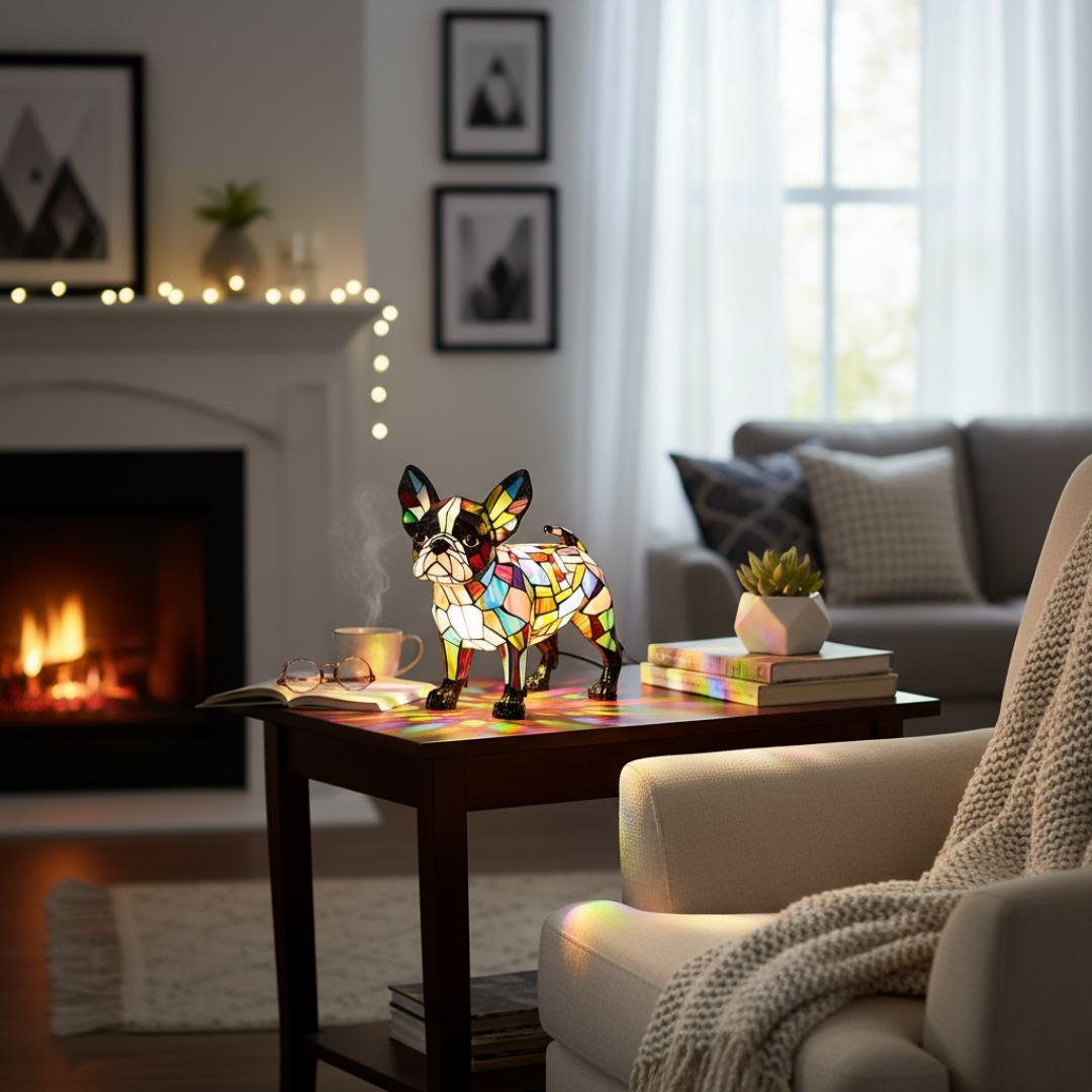 Boston Terrier – Eleganza LED