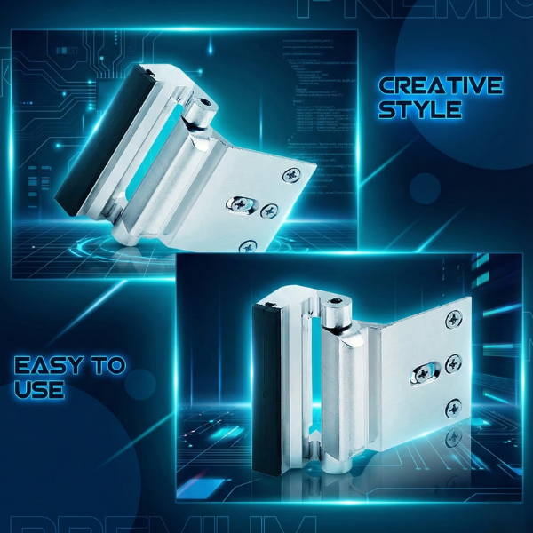 Reinforced door hinge