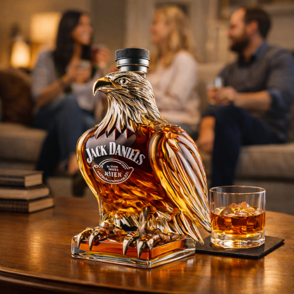 Jack Daniel's Adler-Edition - Die Essenz der Freiheit
