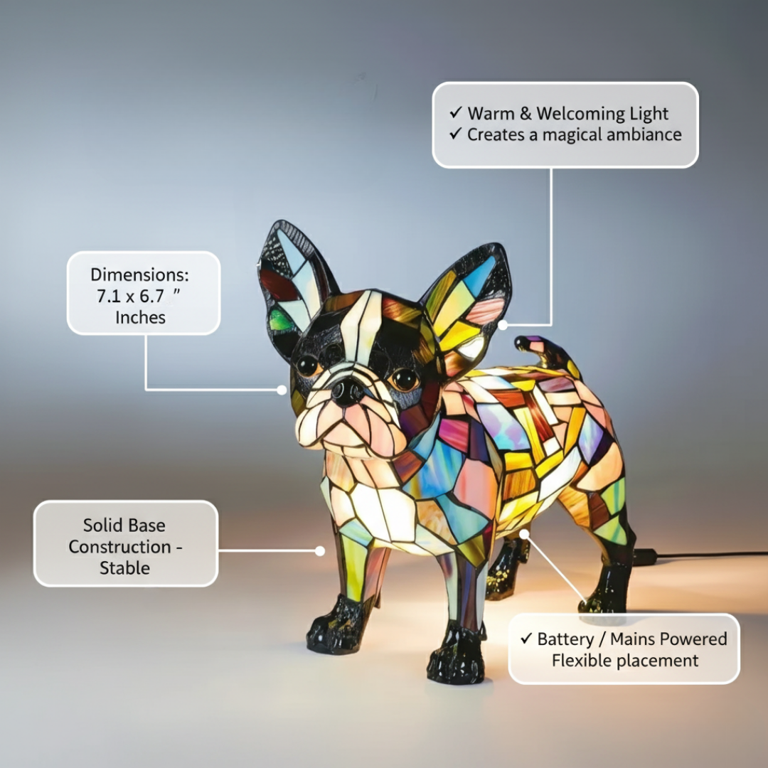 Boston Terrier – Eleganza LED
