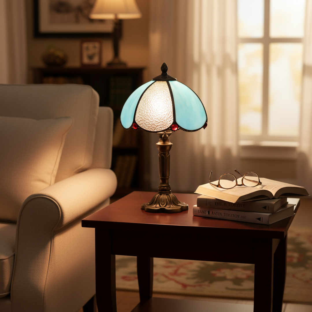 Lampada LED Barocca Lussuosa