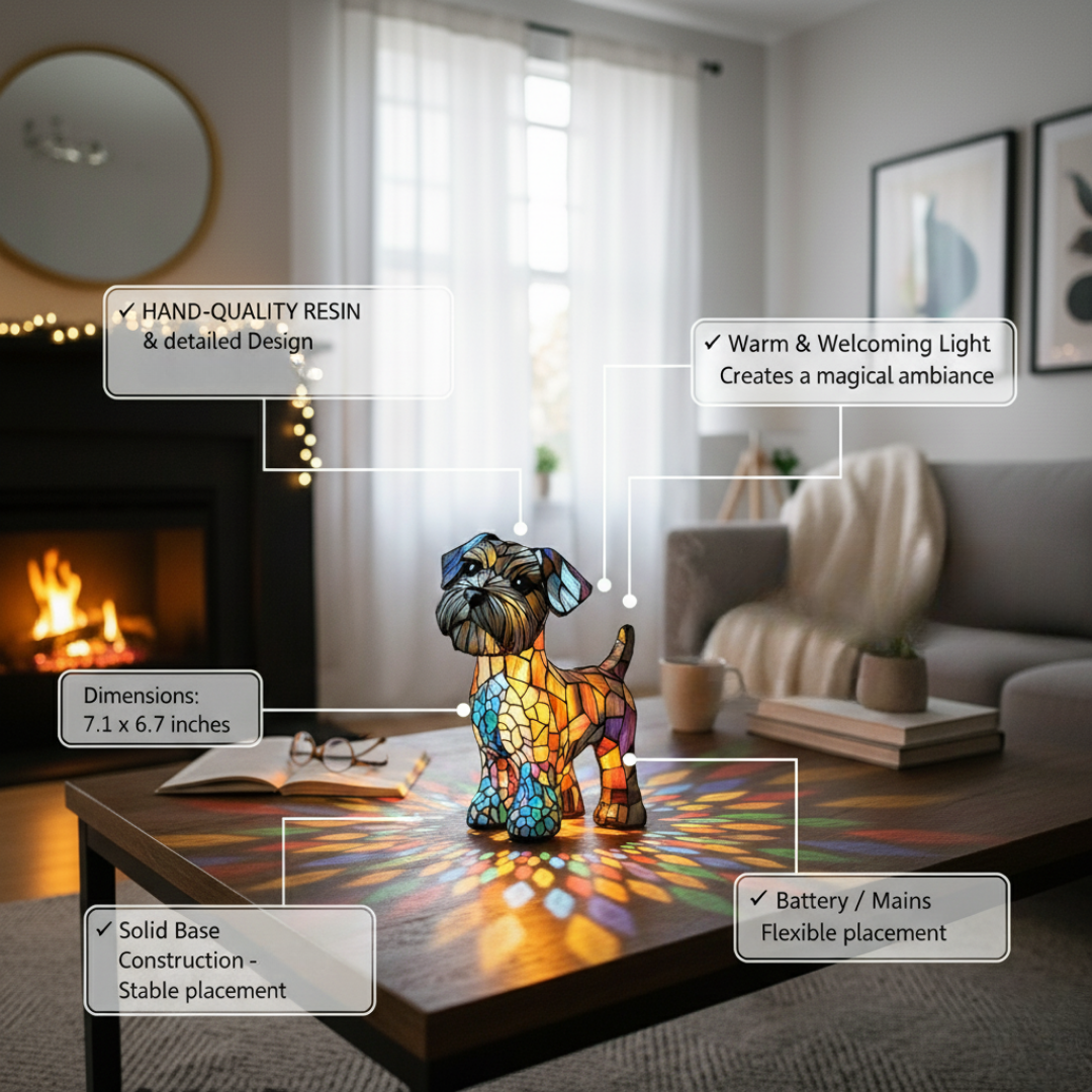 Terrier – Lampada dell'Orgoglio LED