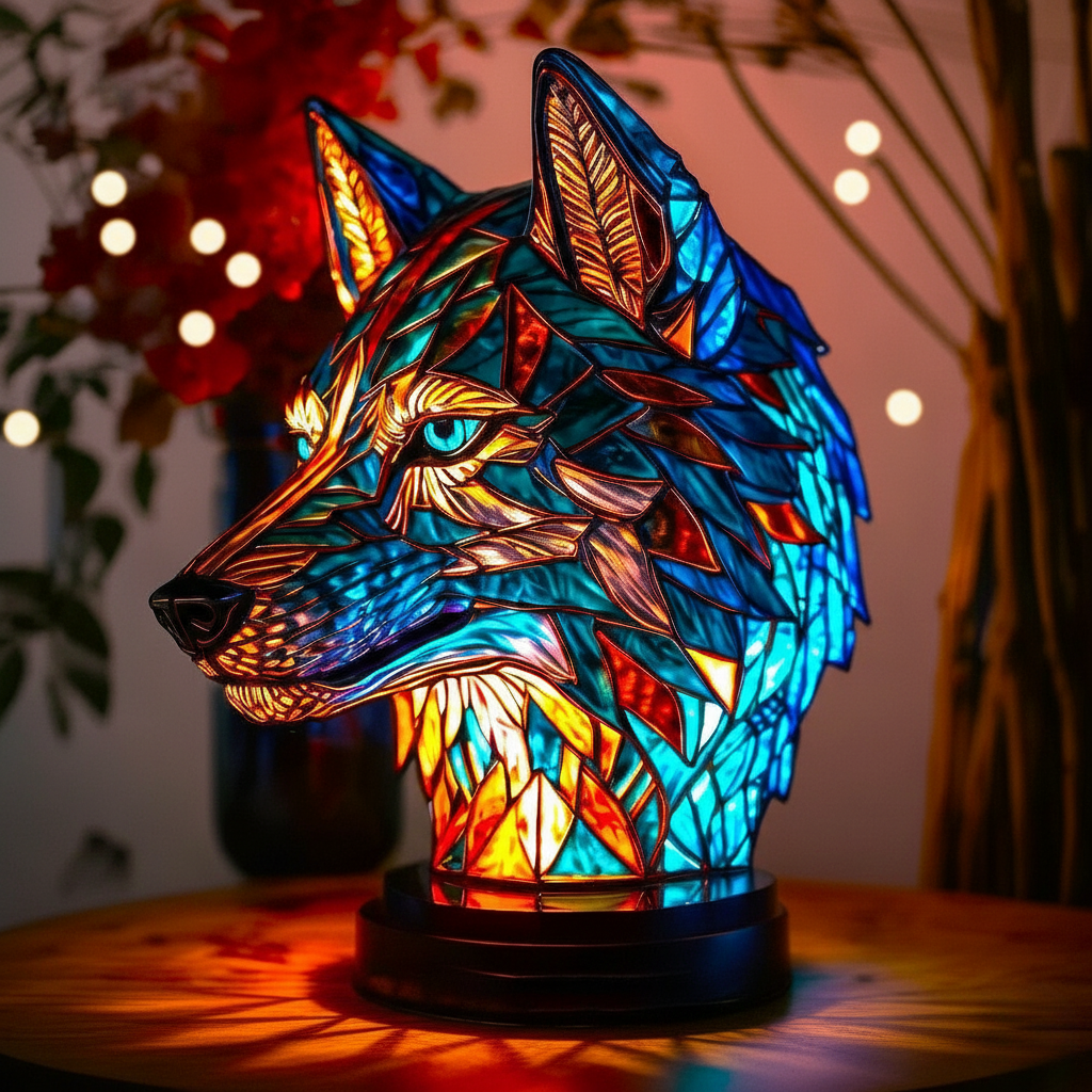 Lupo – Lampada Incantevole LED