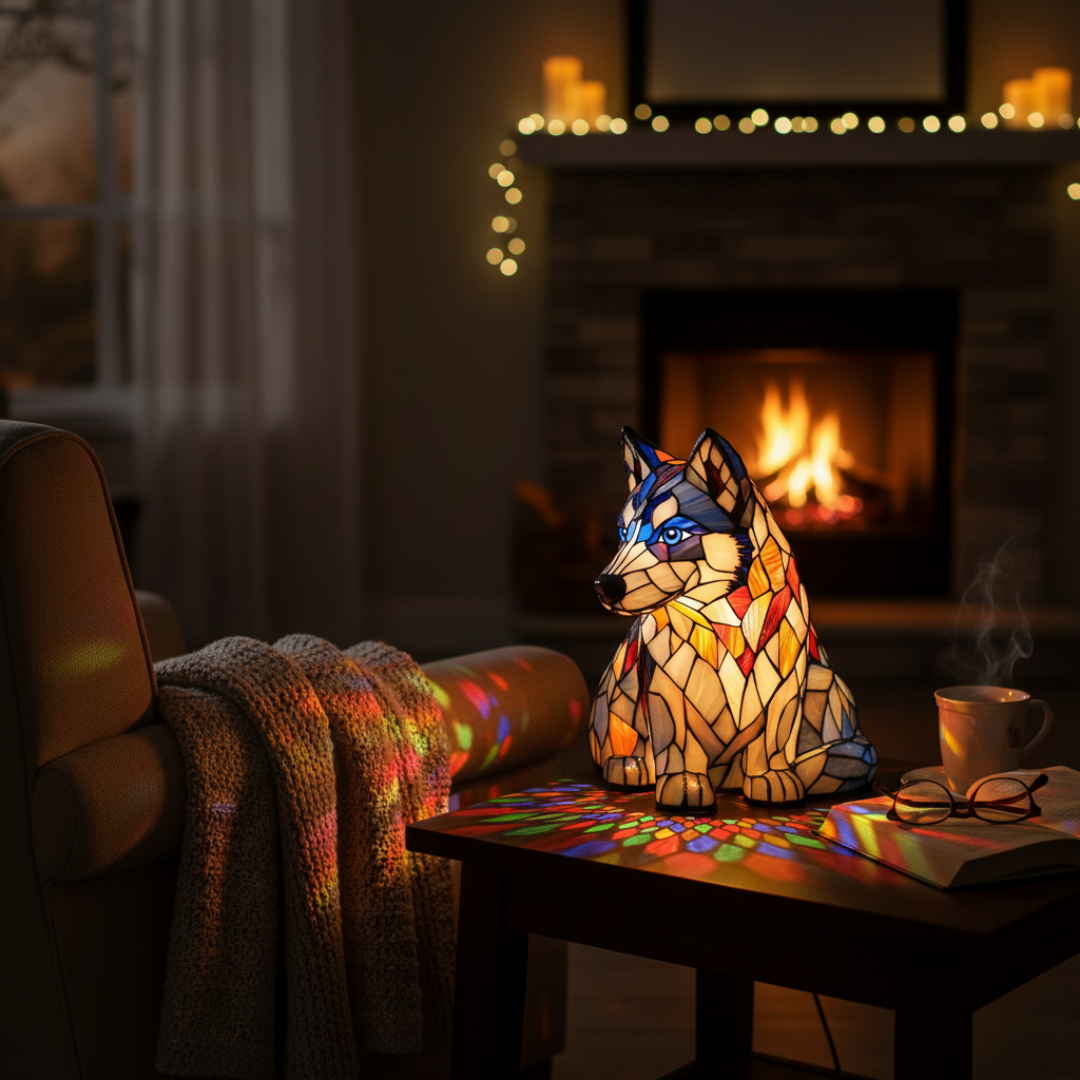 Husky del Nord – Lampada LED