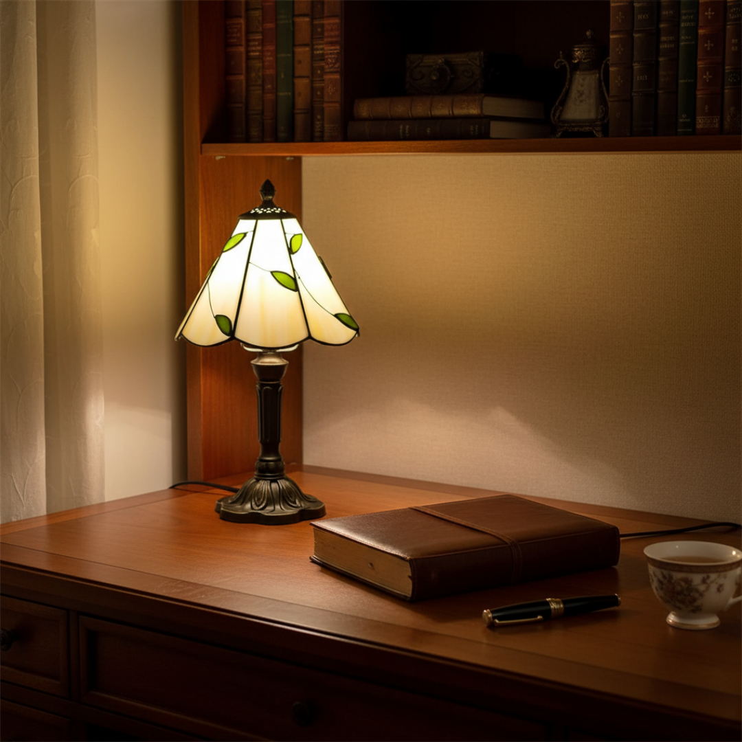 Lampada LED da Tavolo Ispirata al Barocco Retrò