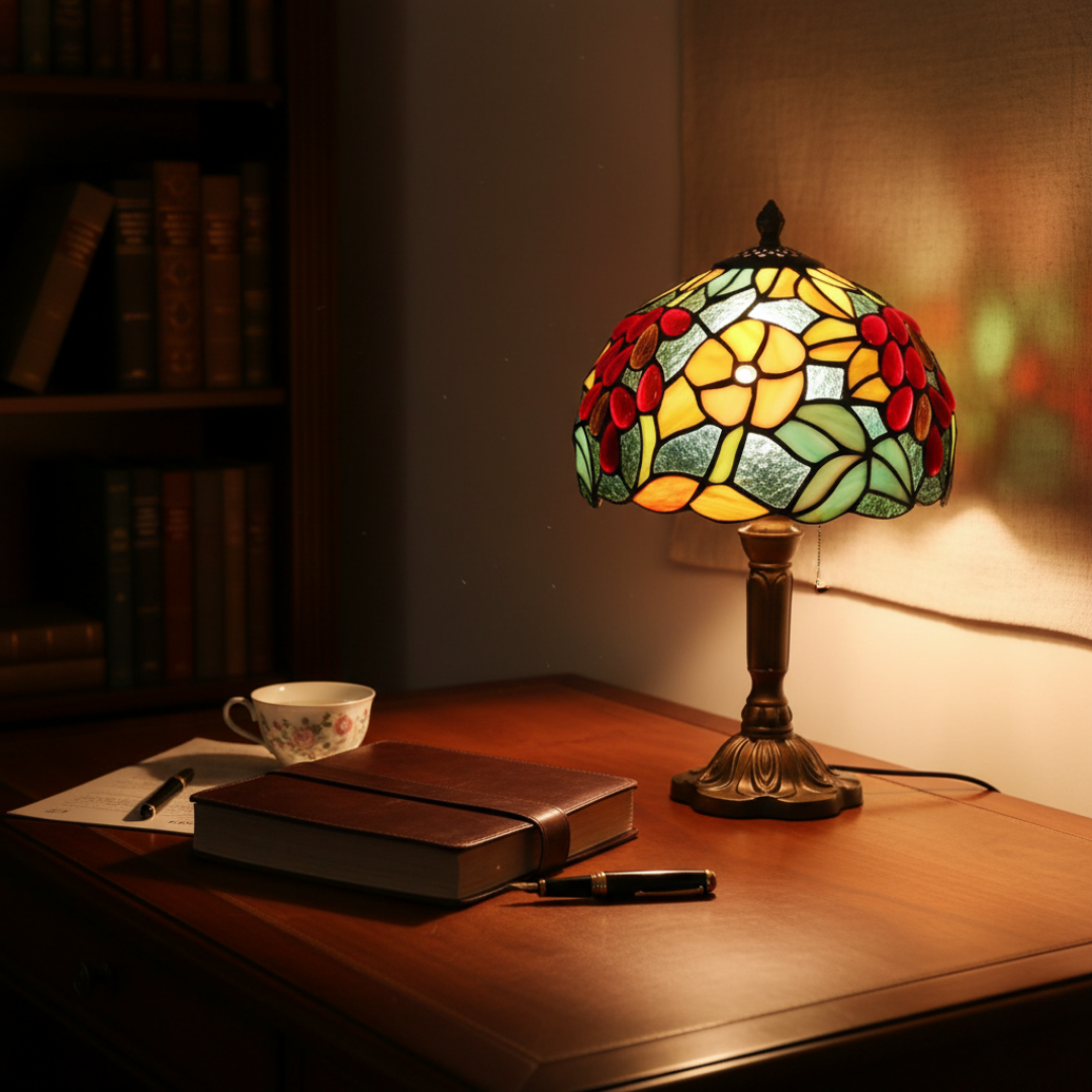 Lampada LED da Tavolo Rococò Barocca