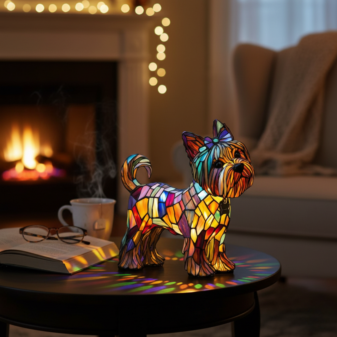 Corgi Crystal Queen – Luce Eterna di Cristallo