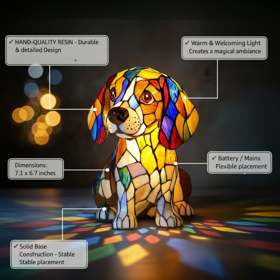 Beagle – Lampada dell'Essenza LED