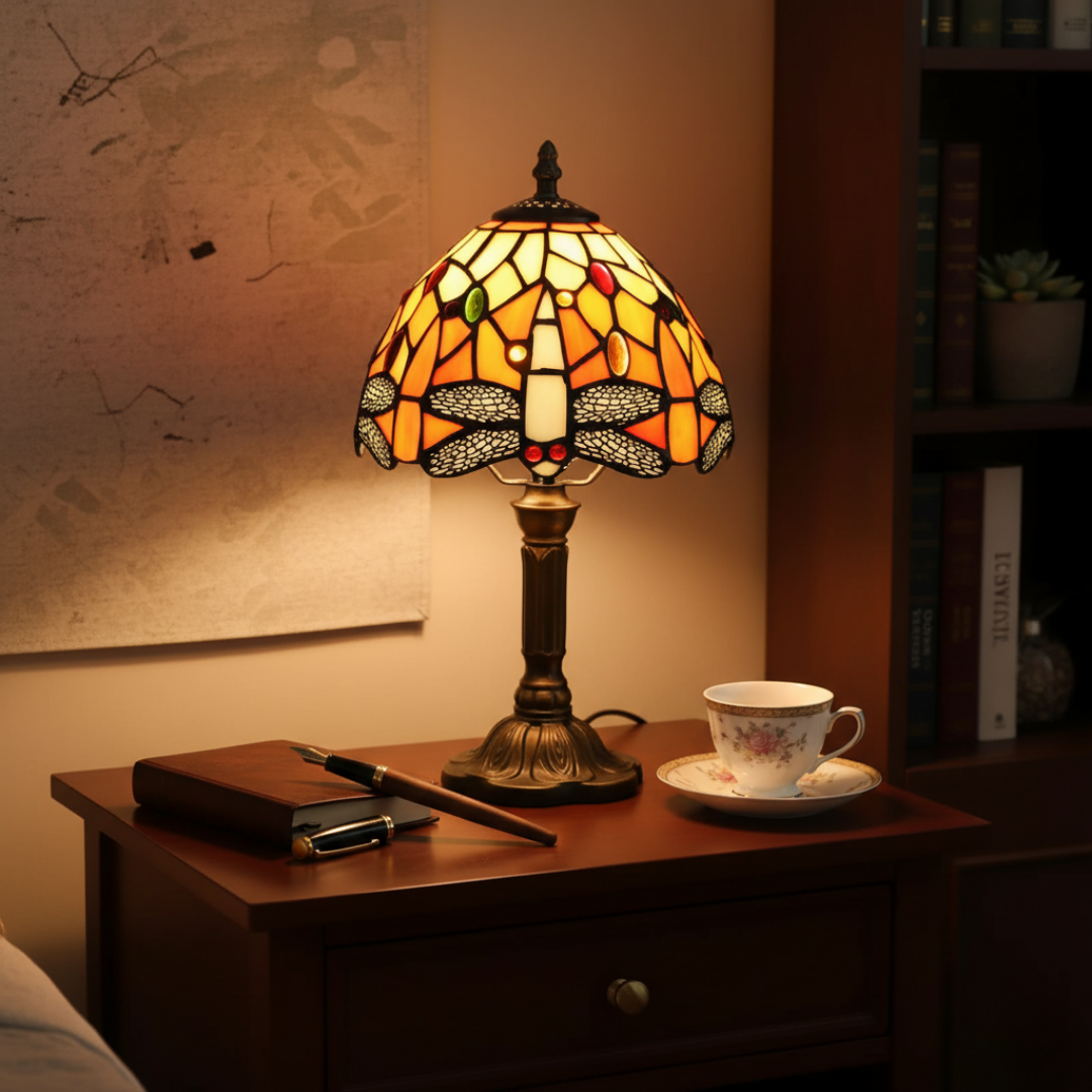 Lampada LED Decorativa in Vetro Colorato