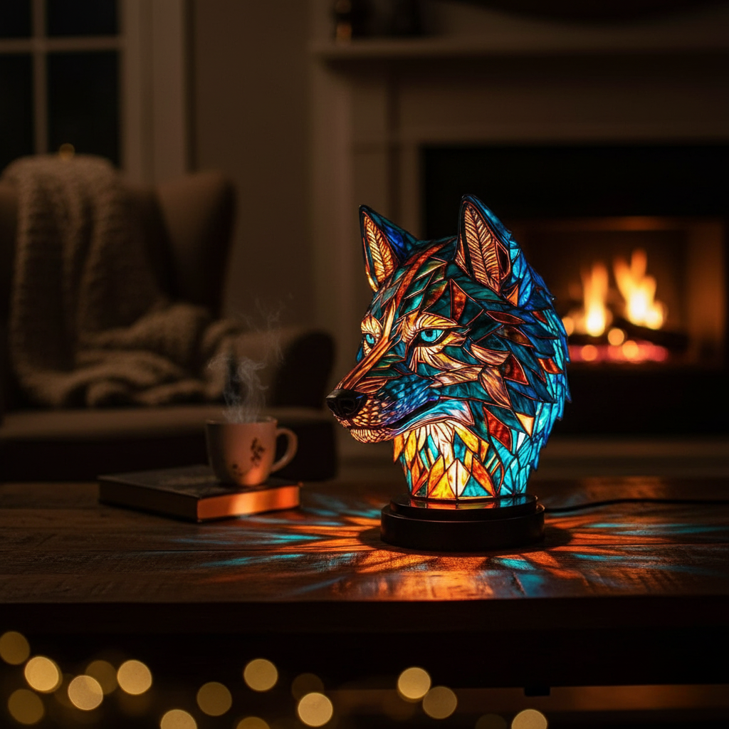 Lupo – Lampada Incantevole LED