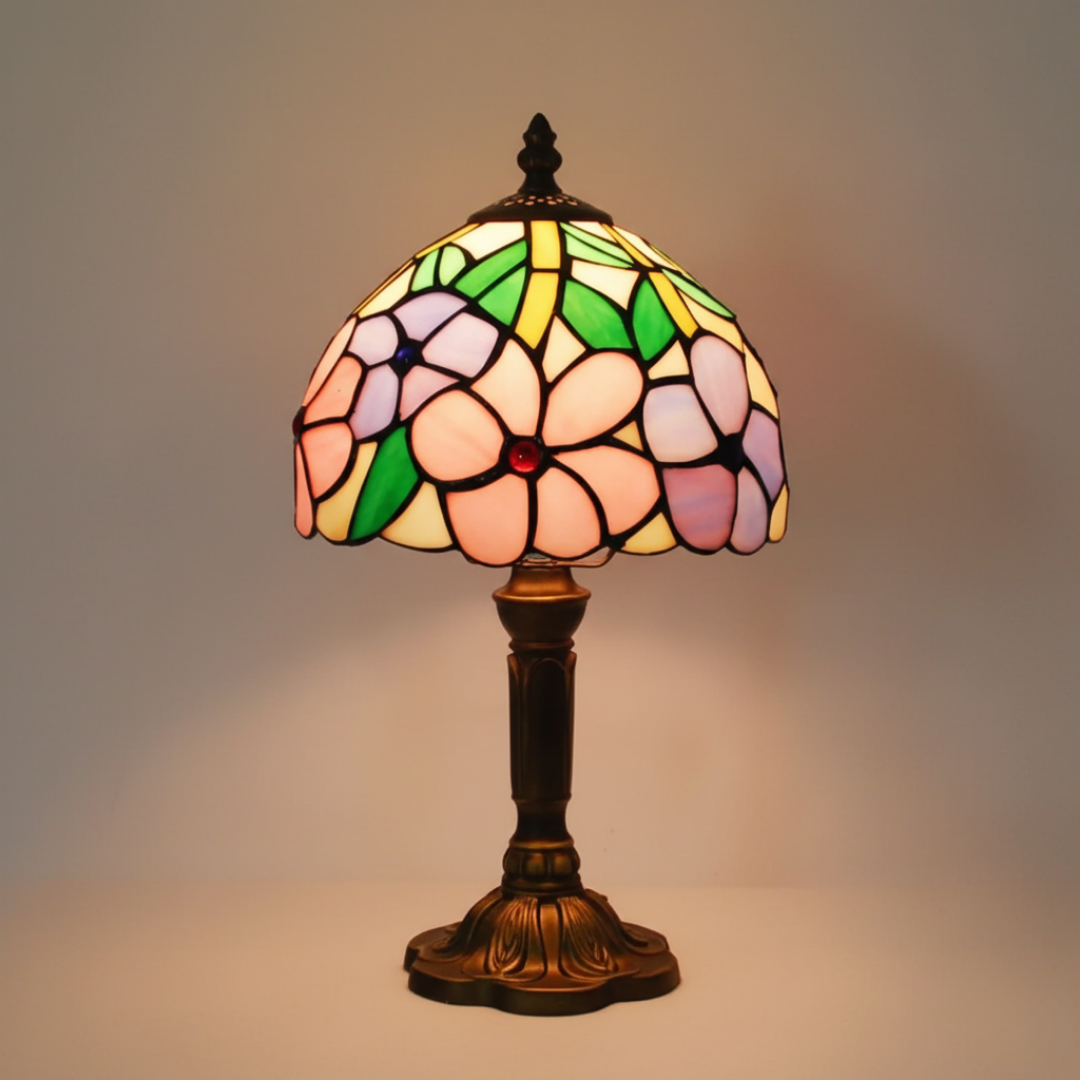 Lampada LED da Tavolo Ispirata al Barocco